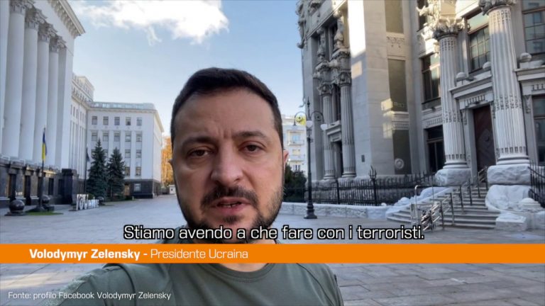 Zelensky “L’Ucraina continuerà a esistere”