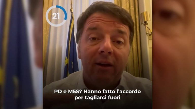 Camere, Renzi “Pd e M5S escludono il Terzo Polo dalle vicepresidenze”