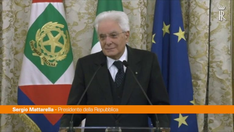 Mattarella riceve la Fijlkam al Quirinale