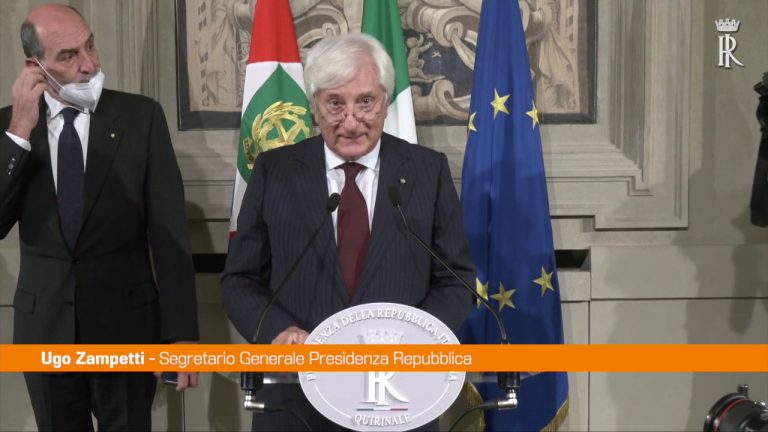 Governo, l’incarico a Giorgia Meloni