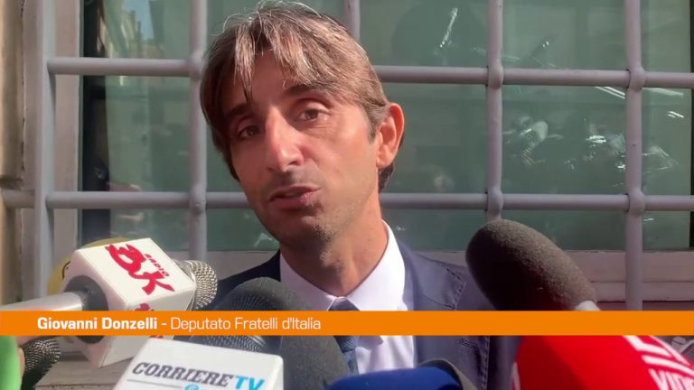 Governo, Donzelli “Troveremo sintesi sulle diverse proposte”
