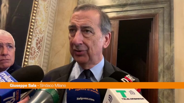Milano, Sala “Costruire bilancio sarà difficilissimo, serve governo”