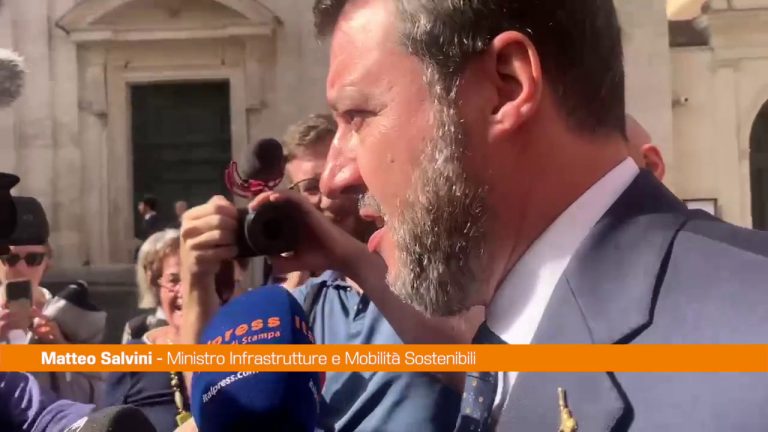 Salvini “Aumento del tetto a contante è nel programma di centrodestra”