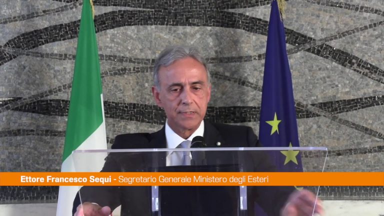 Sequi “Italia allineata con i partner su nuove sanzioni alla Russia”