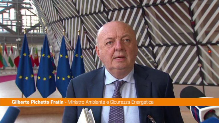 Energia, Pichetto “Serve intervento complessivo dell’Unione Europea”