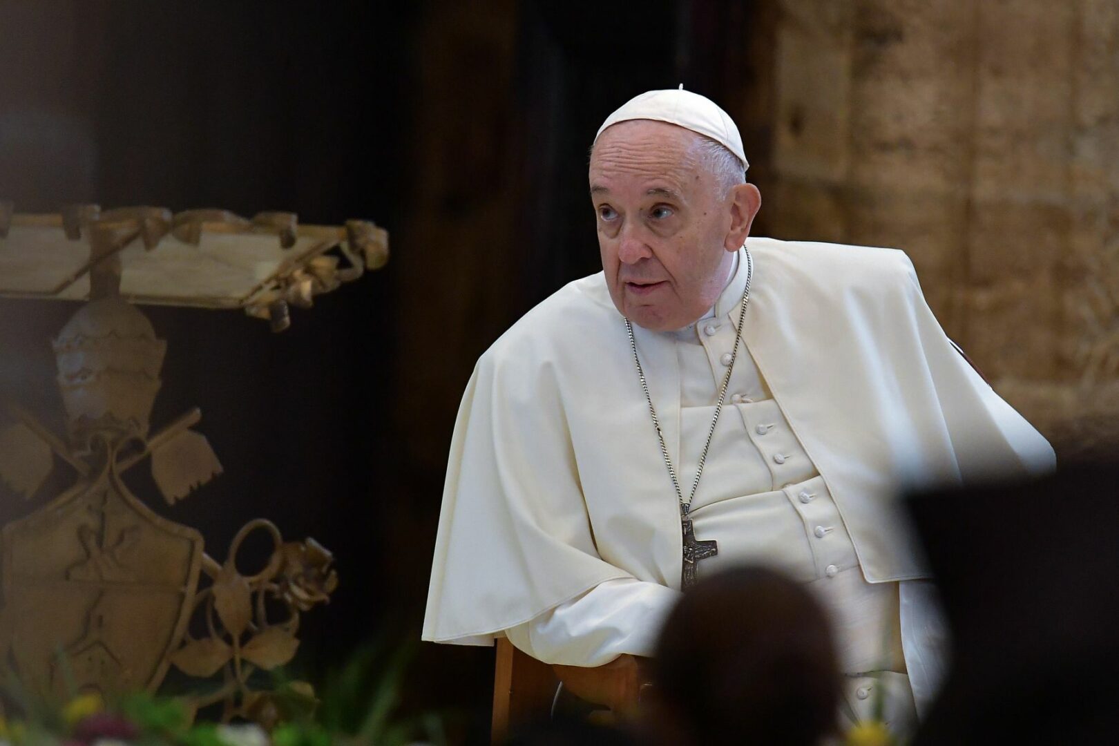 Appello Papa Francesco: “Ue non lasci sola l’Italia sul fronte dell’immigrazione”