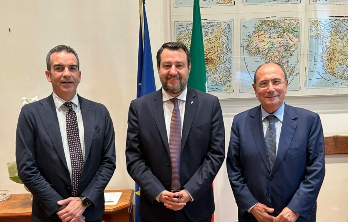 Ponte sullo Stretto, il Mit e le Regioni accelerano