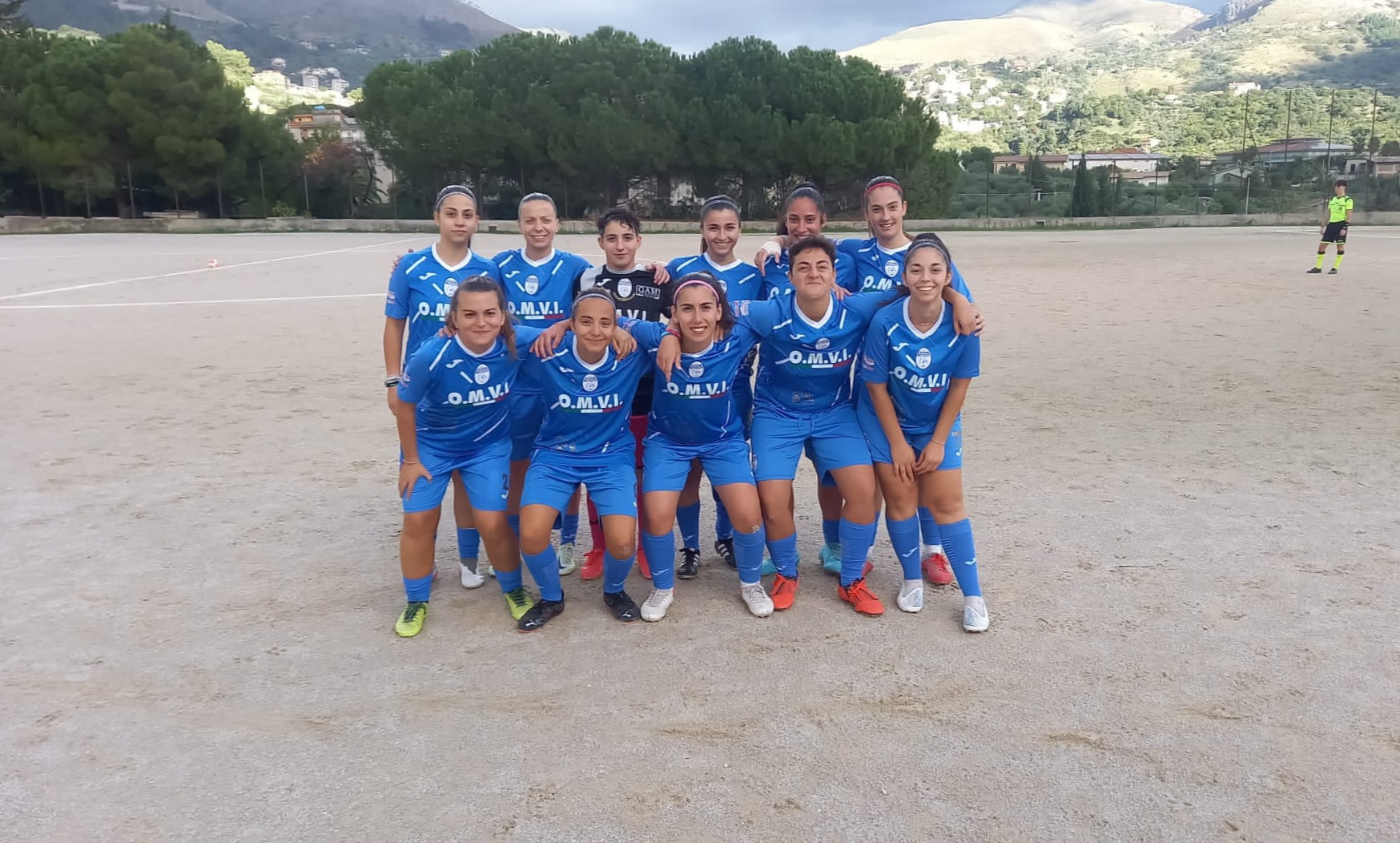 Il Marsala Calcio Femminile fa 6 goal alla Vigor in Eccellenza