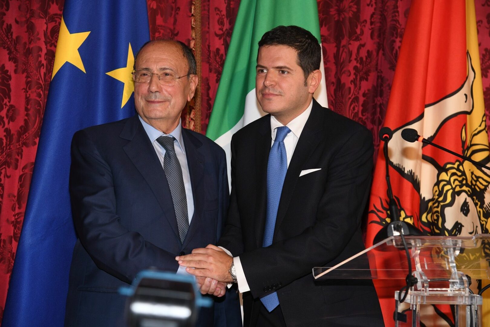 Schifani “Con Galvagno lavoreremo insieme per i siciliani”