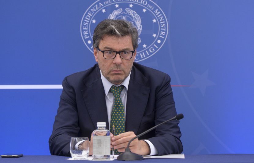Superbonus, Giorgetti “Misura costosa a beneficio di pochi”