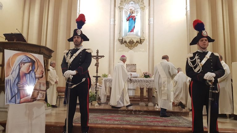 A Trapani le celebrazioni della Virgo Fidelis, patrona dell’Arma
