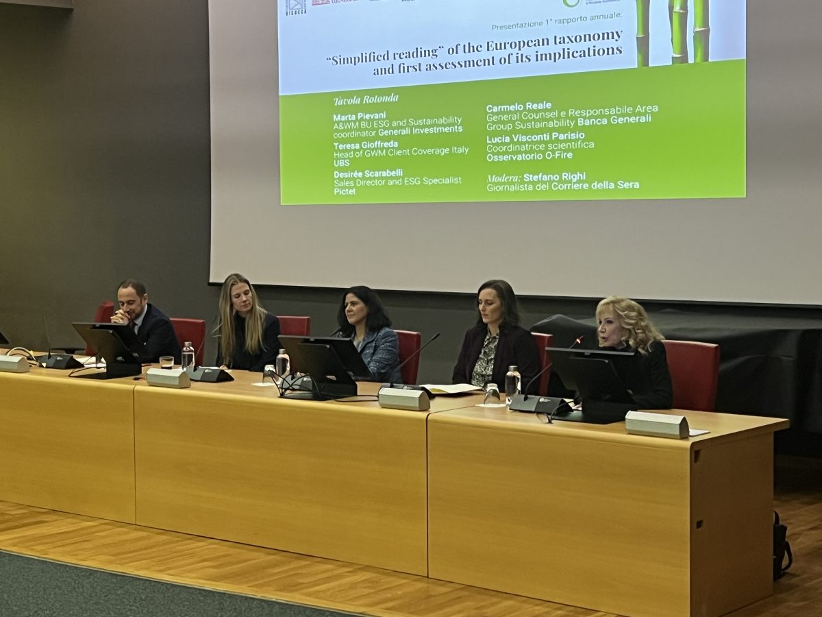 Transizione ecologica, gap comunicativo tra imprese e tassonomia Ue