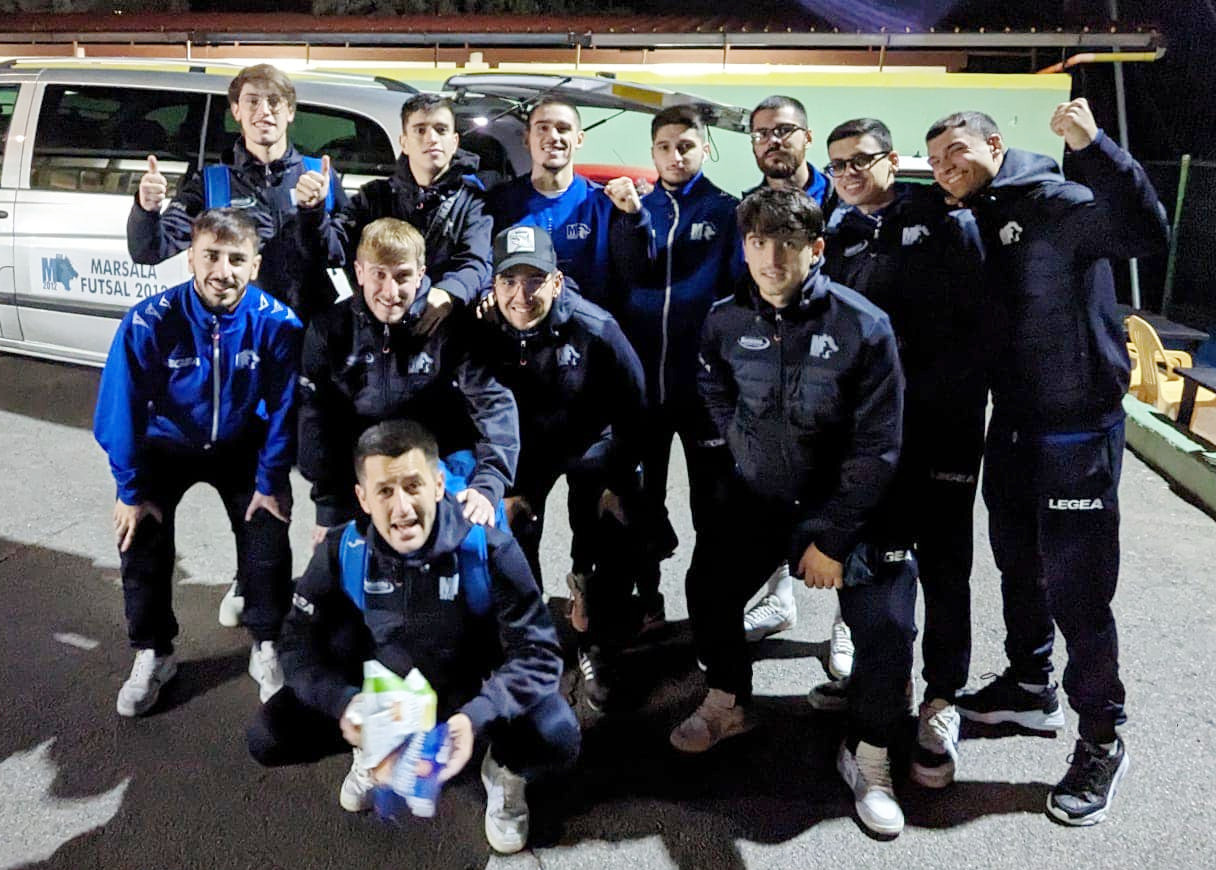Goleada del Marsala Futsal al Palermo in Coppa Italia C1
