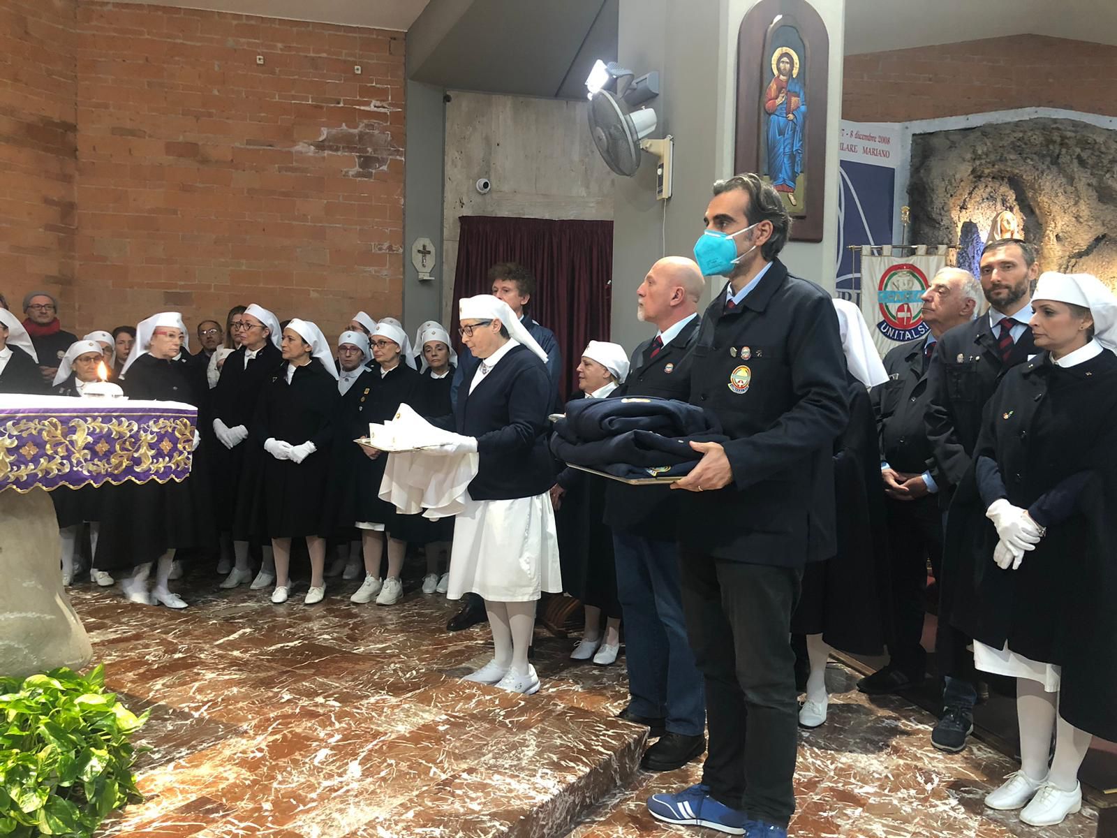 Giornata dell’adesione per l’Unitalsi a Trapani, 11 nuove sorelle e aggregate