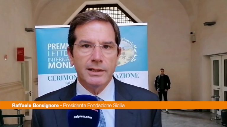 Bonsignore “Premio Mondello ponte culturale per la Sicilia”