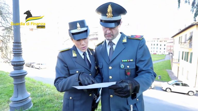 Usura, la guardia di finanza di Lucca smantella un’organizzazione