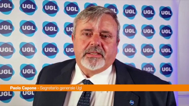 Consiglio nazionale Ugl, Capone “Confronto sulle urgenze del Paese”