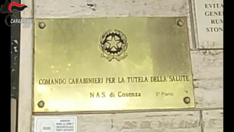 Truffe su ricette e medicinali, 19 misure cautelari nel cosentino