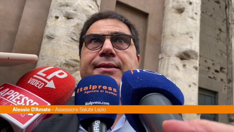 D’Amato “In questi 10 anni grande riscatto della Regione Lazio”