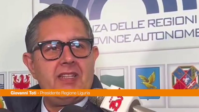 Autonomia, Toti “Positivo primo confronto con il ministro Calderoli”