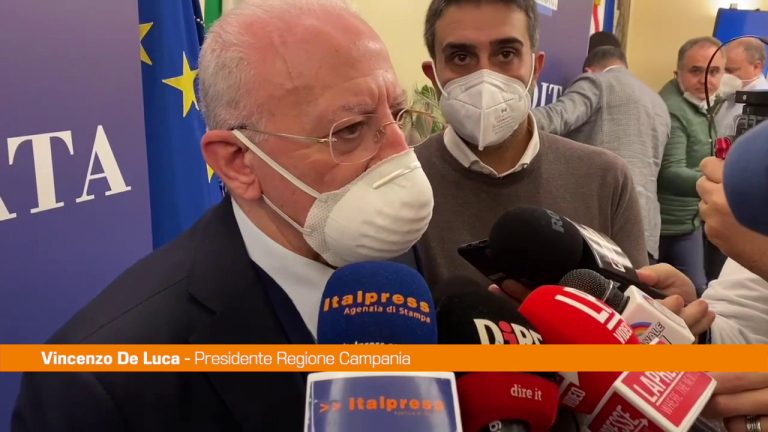 Autonomia, De Luca “Ipotesi Calderoli condanna a morte il Sud”