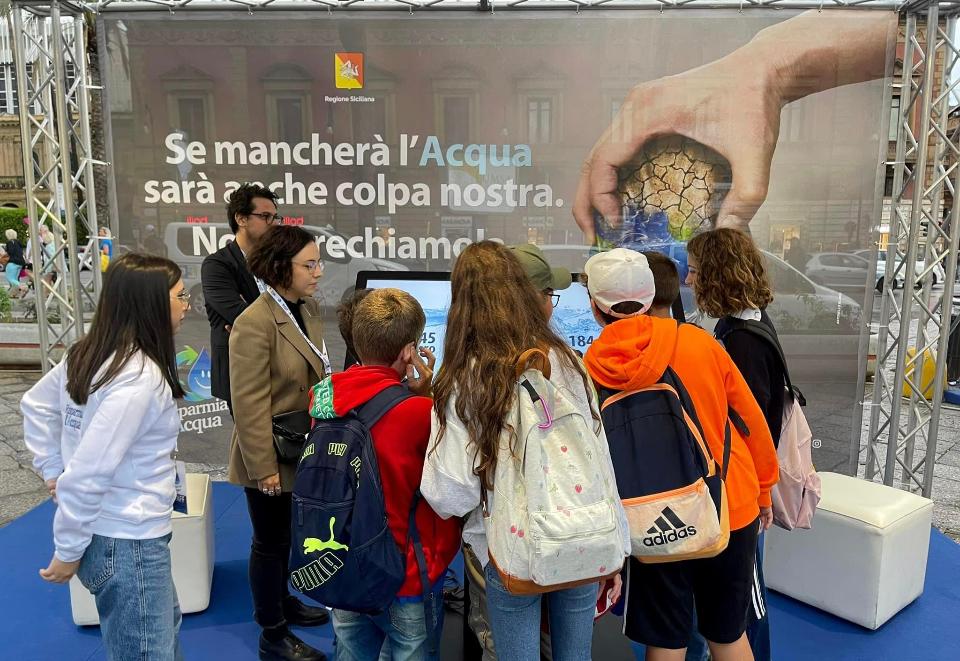#risparmialacqua, a Trapani  la campagna di sensibilizzazione della Regione