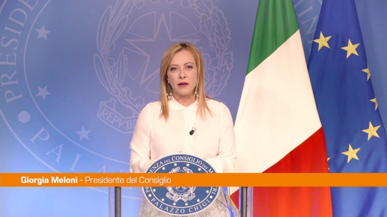 Meloni “La violenza sulle donne non può avere giustificazioni”