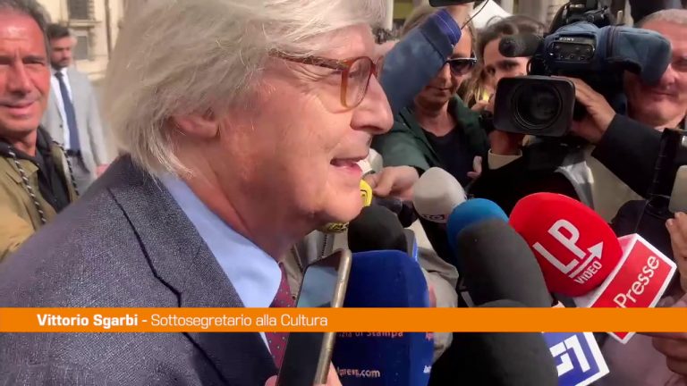 Sgarbi “Impedirò la distruzione del paesaggio”