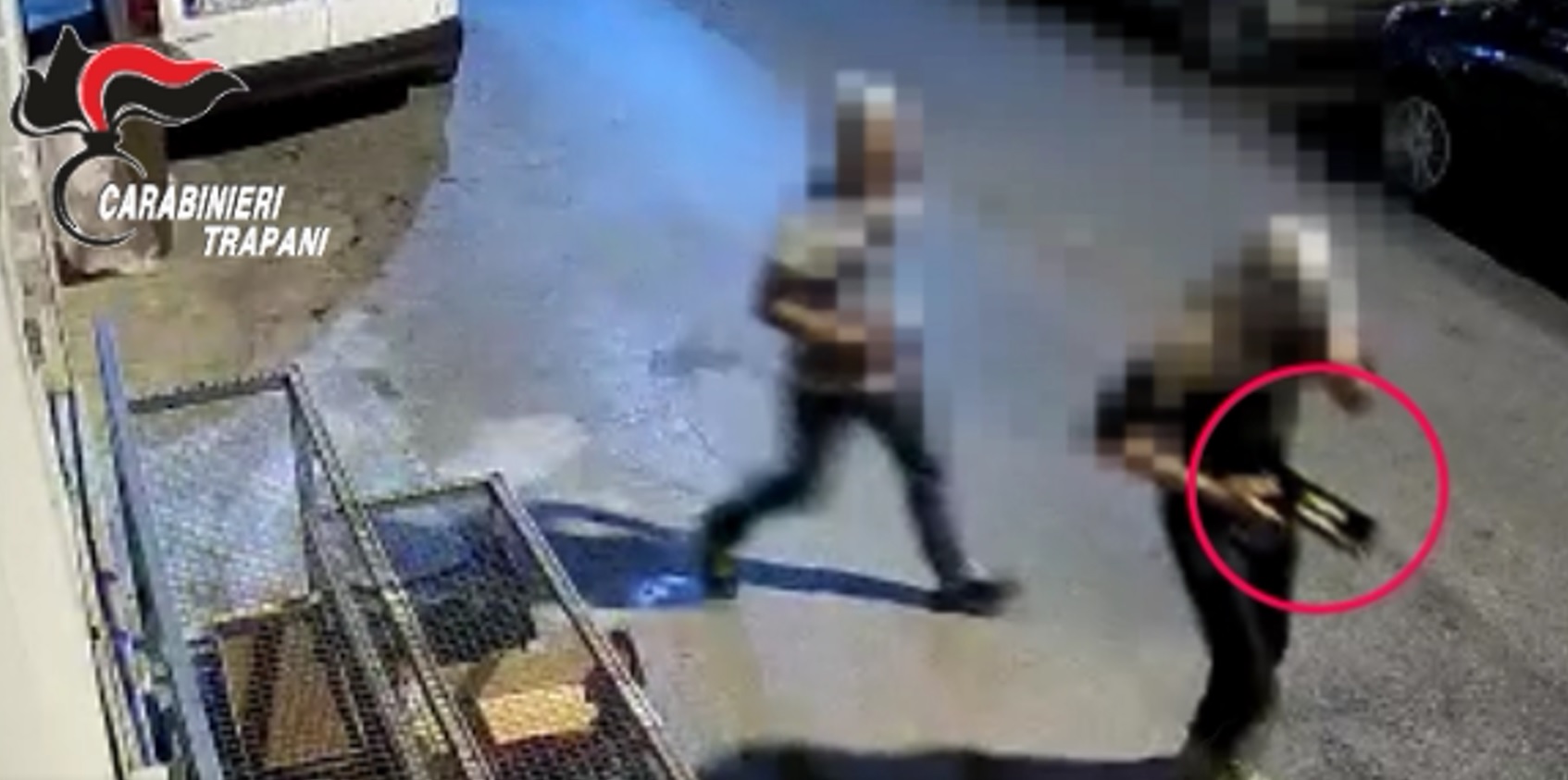 Alcamo: arrestato “trio” di rapinatori di attività commerciali. VIDEO