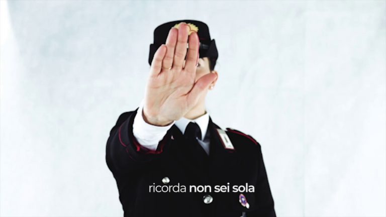“Mettere un punto”, i carabinieri contro la violenza sulle donne