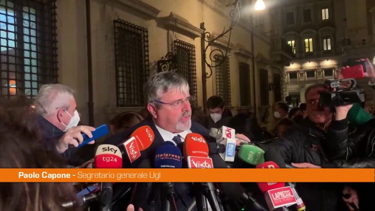 Manovra, Capone “Con Meloni confronto aperto”