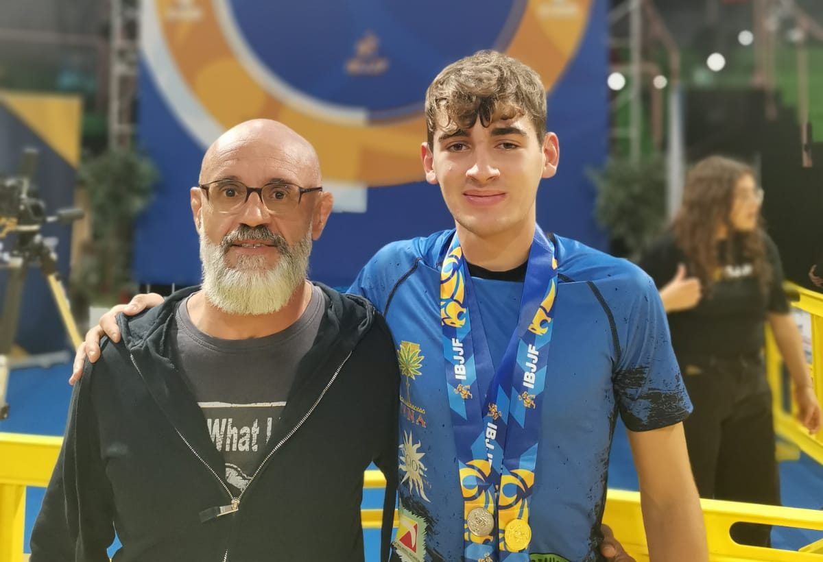 Europei Jiu Jitsu, il marsalese Caldarella campione cinture blu
