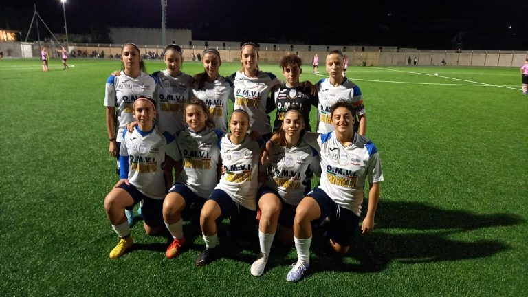 Le azzurre del Marsala Calcio tornano in campo il 4 dicembre