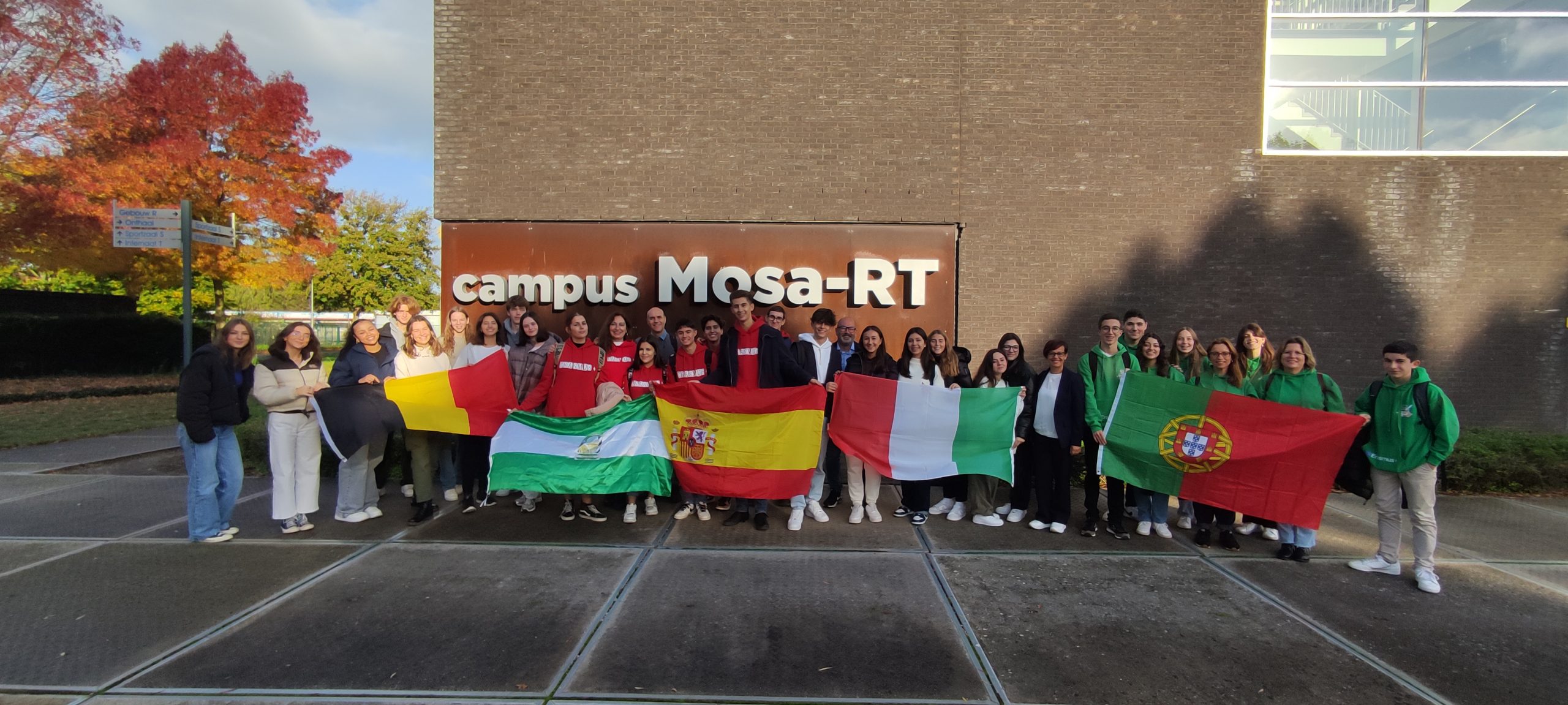 Corretti stili di vita, il Liceo Classico di Marsala vola in Belgio