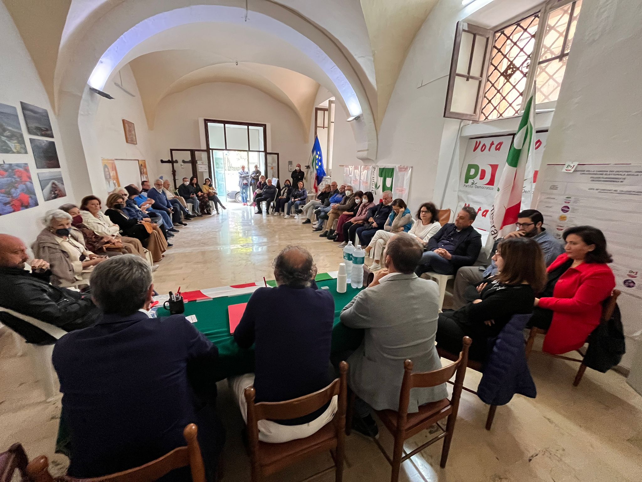 Il PD di Marsala si riunisce e punta sulle criticità e sull’opposizione a Grillo