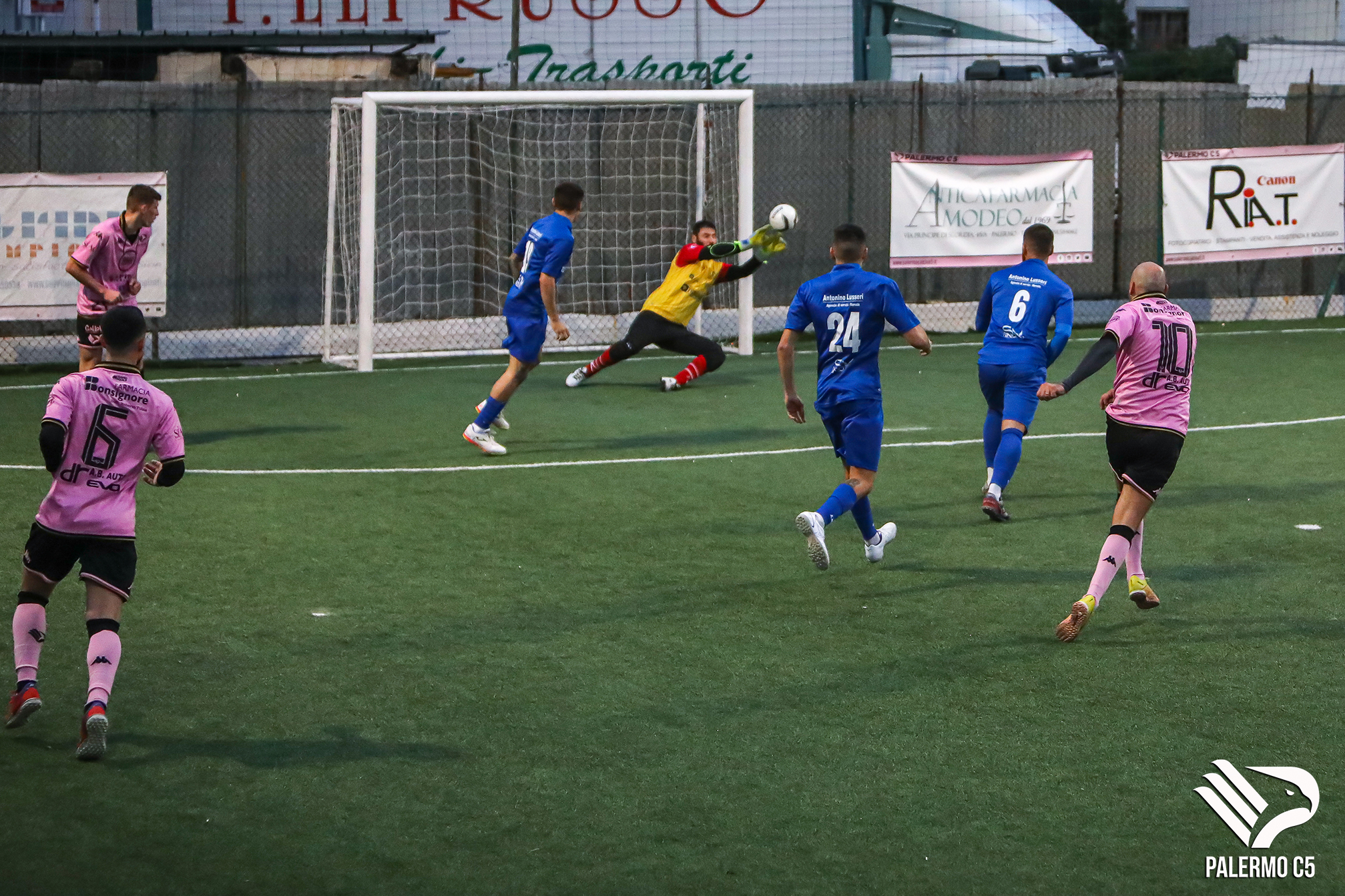 C1: Il Marsala Futsal perde 2 a 1 contro il Palermo