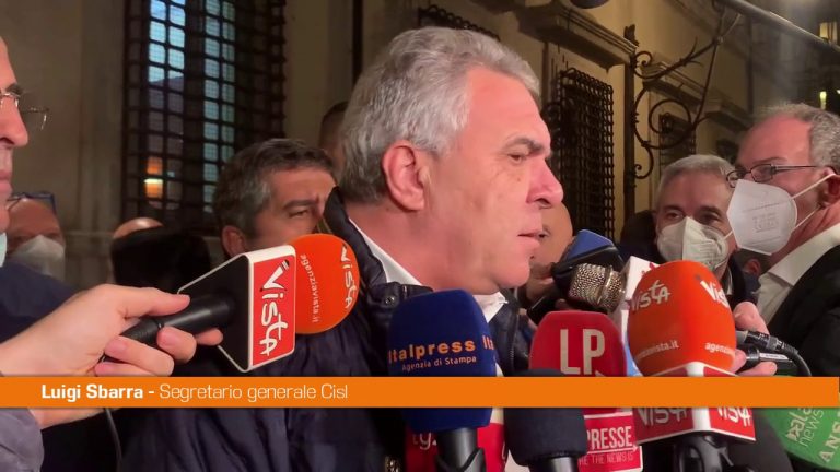 Manovra, Sbarra “Sostenere i redditi di lavoratori e pensionati”