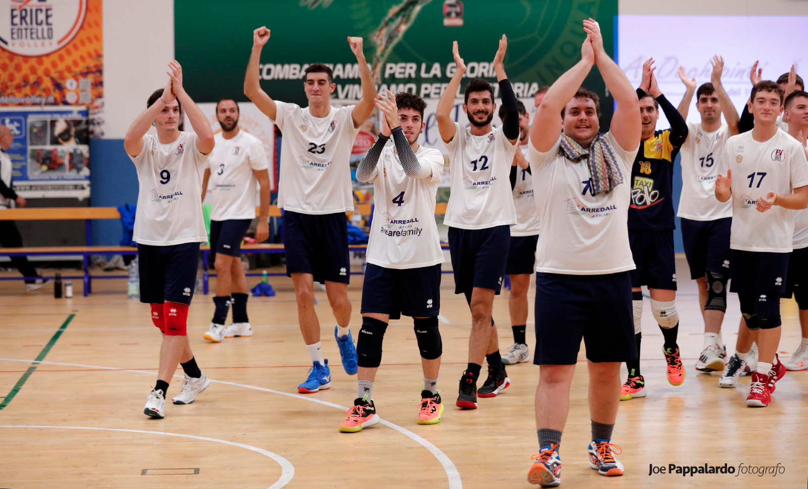 Erice Entello: vittoria per la Volley Femminile e Maschile