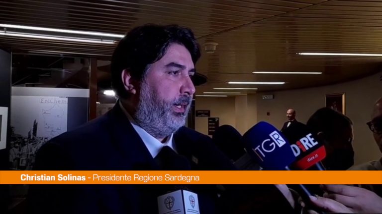 Solinas “Con la nuova giunta portiamo avanti le riforme”