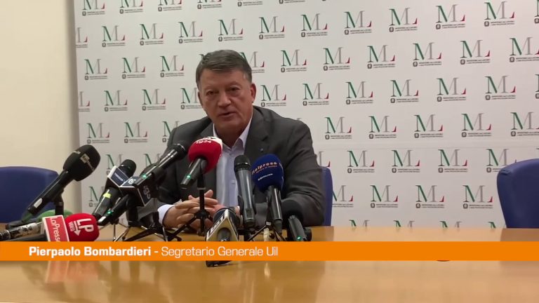 Bombardieri “Aprire subito un tavolo sulle pensioni”