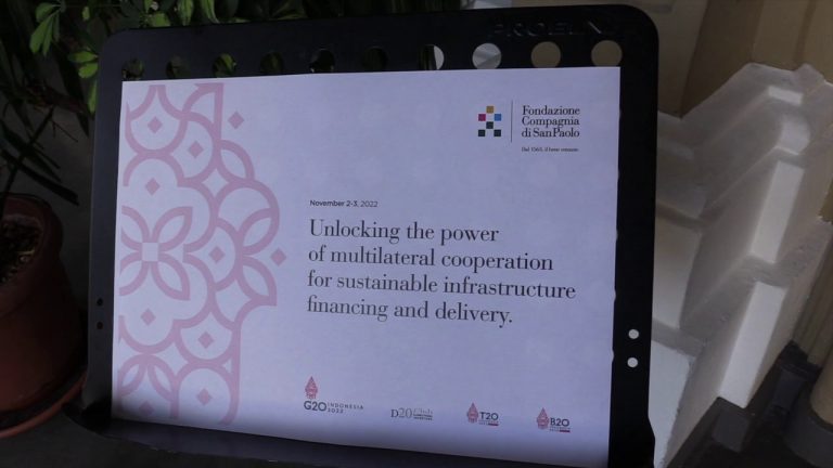 Compagnia di San Paolo, a Torino un seminario verso il G20