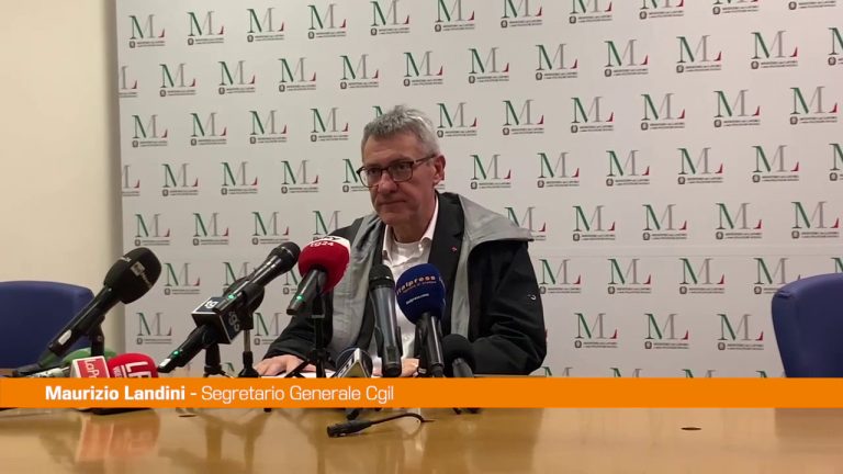 Landini “Priorità sicurezza sul lavoro, pensioni e salari”
