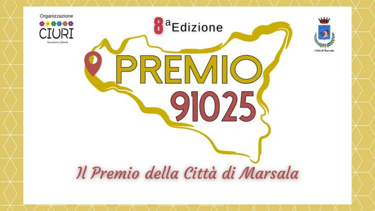 Torna al Teatro Impero di Marsala l’VIII edizione del ‘Premio 91025’