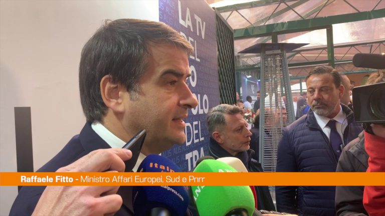Pnrr, Fitto “Ora vanno messi a terra i progetti”