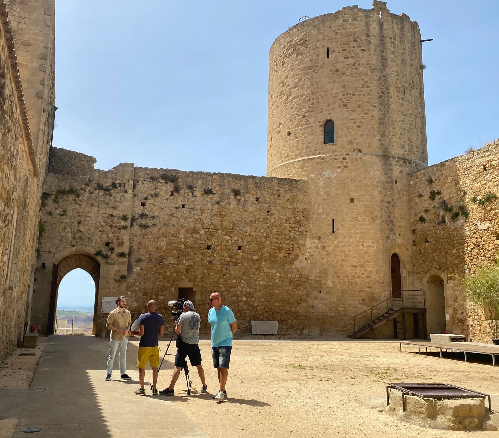 Salemi protagonista di Kilimangiaro su Raitre come ‘borgo dei borghi’