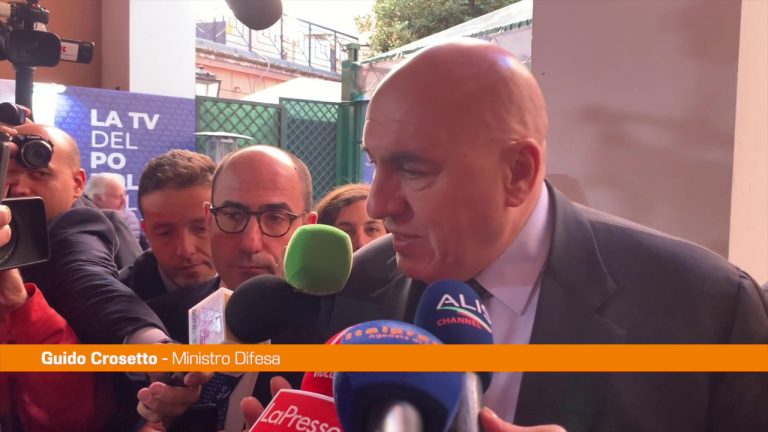Ucraina, Crosetto “Governo applica decreti approvati anche da Conte”