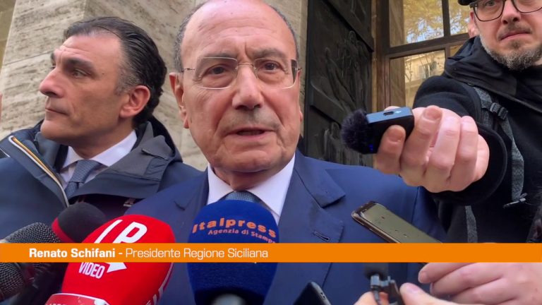 Lukoil, Schifani “Incontro al Ministero interlocutorio ma importante”