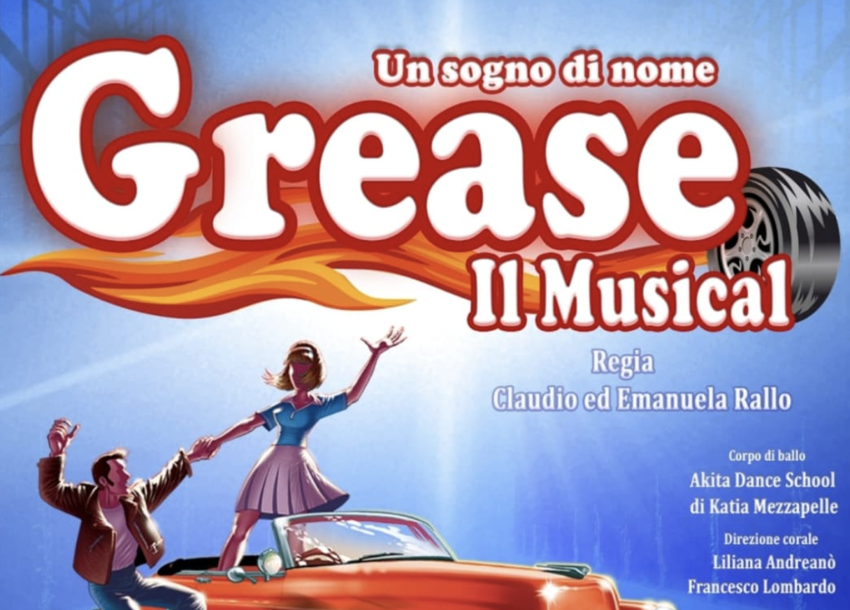 “Un sogno di nome GREASE”, il musical al Teatro Impero di Marsala