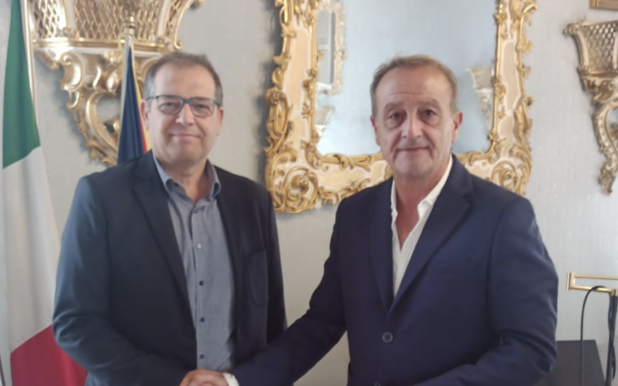 Trapani: la Giunta Tranchida accoglie il nuovo assessore Guaiana