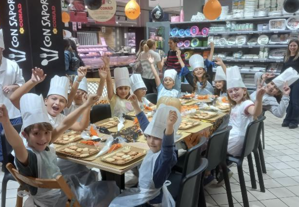 Marsala: al Conad Superstore di Terrenove successo per il laboratorio “Grandi pasticceri”